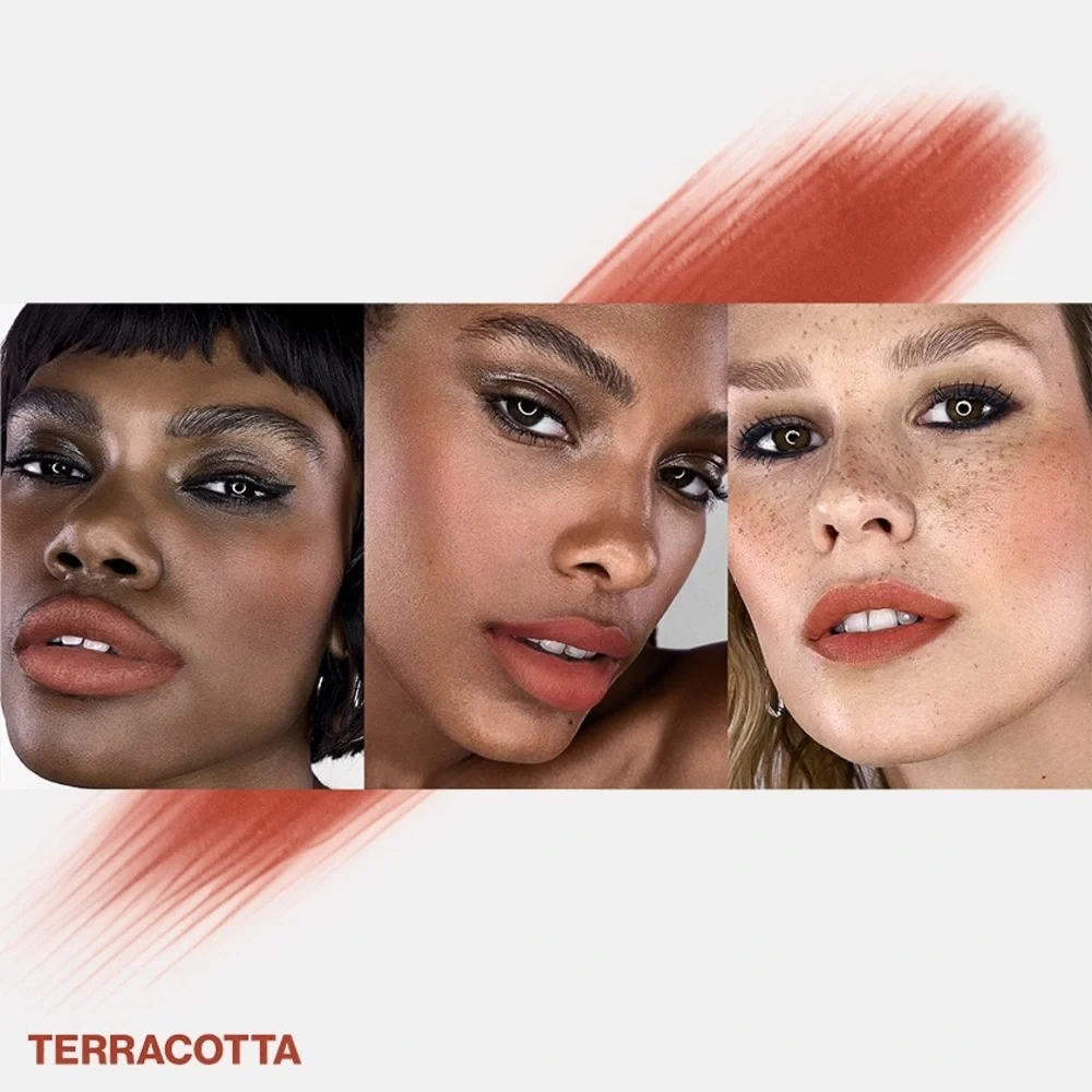 Smashbox Halo Sheer to Stay Color Tint ✨🤎 Terracotta | Lip + Cheek
